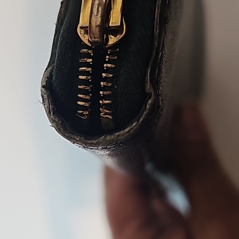 Celine Large Zipped Multifunction Bicolor Calf Le… - image 4